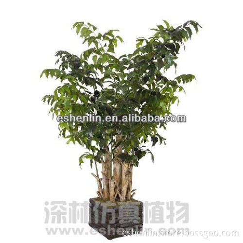 supply oem artificial fishtail palm tree;artificial tree